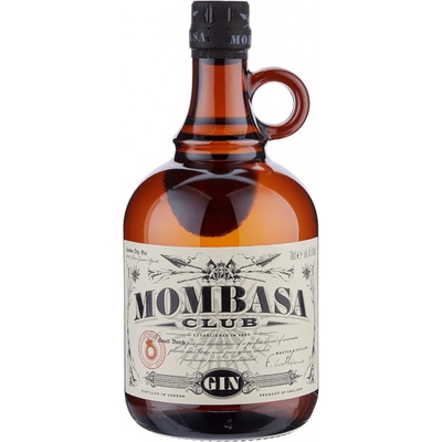 Mombasa Club 41,5% 0,7 l (čistá fľaša)