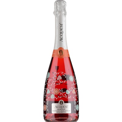 Cuvage Acquesi Brachetto Rosso DOC dolce sladké červené 0,75 l
