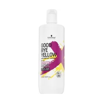 Schwarzkopf Good Bye Yellow Neutralizing Bonding Wash Шампоан за неутрализиране на жълтите тонове 1000 ml