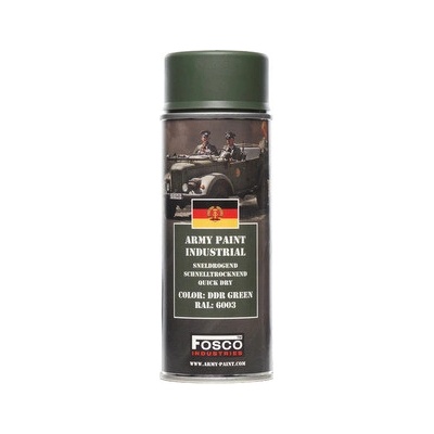 FOSCO Farba ARMY maskovacia v spreji 400 ml OLIV DDR