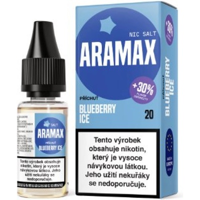 Ritchy Aramax Salt Blueberry Ice 10 ml 10 mg