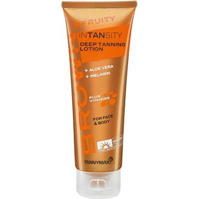 Tannymaxx Brown Fruity Intansity opalovací mléko do solária 125 ml – Zbozi.Blesk.cz