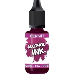 Cernit Alcohol Ink Акрилно мастило Rubis 20 ml 1 бр (CE2000020474C)