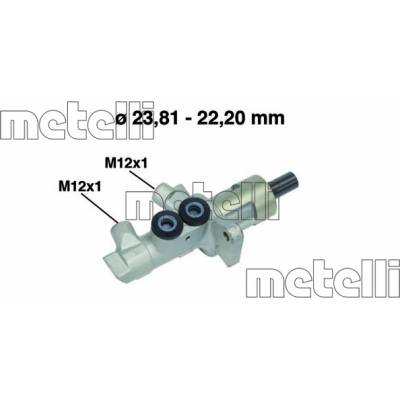 Hlavný brzdový válec METELLI 05-0548