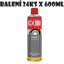 CX80 Čistič brzd BRC 600ml 24 ks