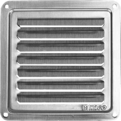 Haco NVMK 200 x 200 mm nerez – Zboží Mobilmania