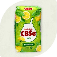 CBSe Yerba maté Limon citrusové 500 g