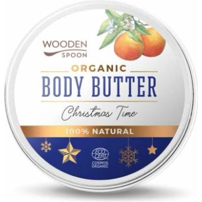Wooden Spoon Christmas time Telové maslo 100 ml