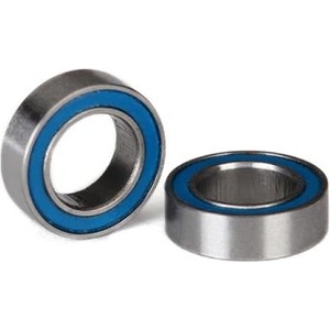 Traxxas сачмен лагер 6x10x3mm 2RS син (2)