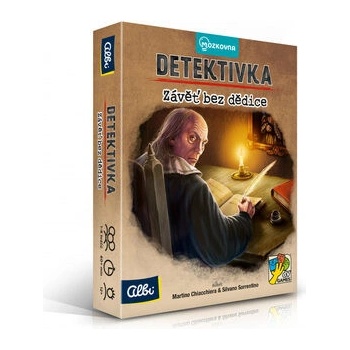 Albi Detektivka Závěť bez dědice
