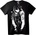 NOONEBRAND AXL ROSE GUNS ROSES Тениска Рок звезда татуировка - 2XL, White