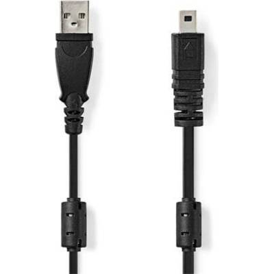 Nedis CCGL60810BK20 USB, USB 2.0, USB-A Zástrčka, 2m, černý