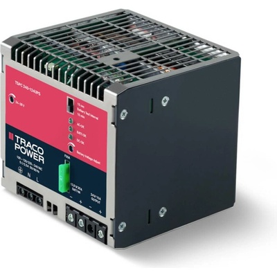 TracoPower TSPC 240-124UPS sieťový zdroj na montážnu lištu (DIN lištu), 12 A, 240 W, výstupy 1 x