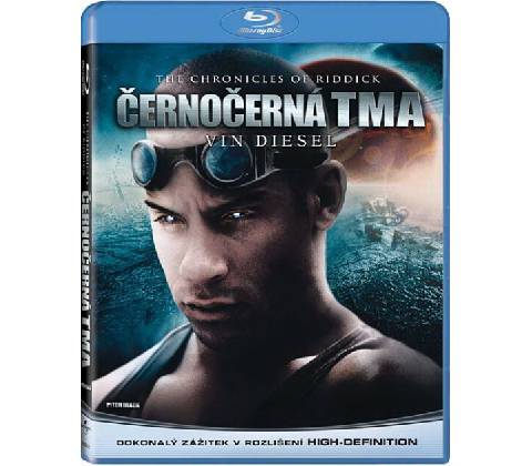 Černočerná tma BD