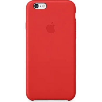 Image 1 of Apple iPhone 6 Leather Case Bright Red