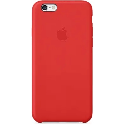 Apple iPhone 6 Leather Case Bright Red