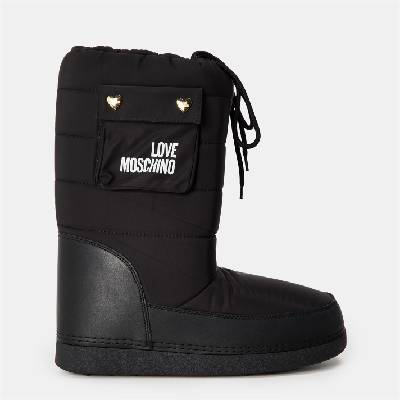 Обувки LOVE MOSCHINO Women's Snow Boots - Black