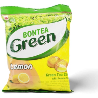 BONTEA GREEN Čajový cukrík s citrónovou kvapkou 135 g
