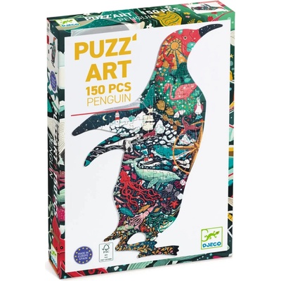 DJECO Penguin uni 150 dielov