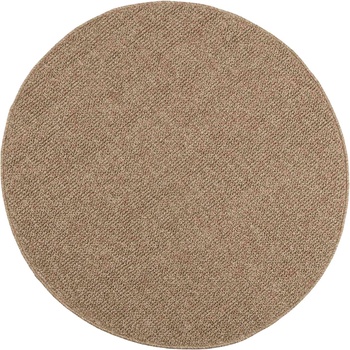 vidaXL Килими за помещение Кръгла Естествен Ø 200 СМ (42022533)