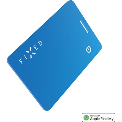FIXED Tag Card Find My modrý FIXTAG-CARD-BL