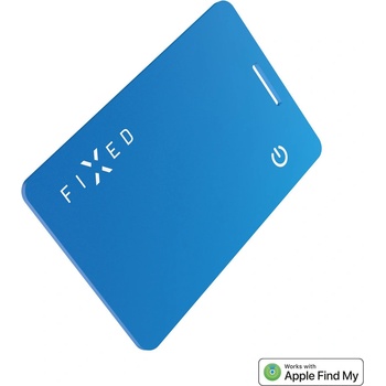 FIXED Tag Card Find My modrý FIXTAG-CARD-BL