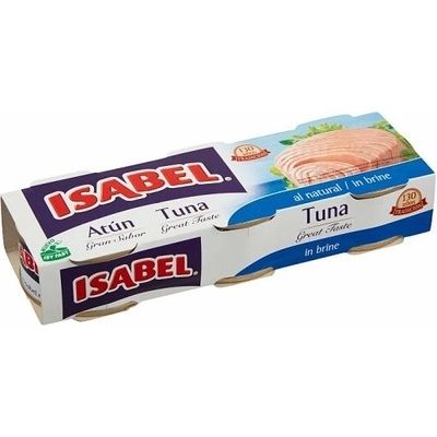 Isabel Tuniak vo vlastnej šťave 3 x 80 g