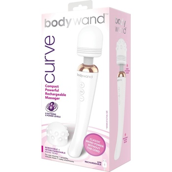 ostatní Bodywand Curve Акумулаторен Бял
