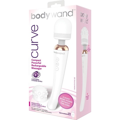 Bodywand Curve Акумулаторен Бял