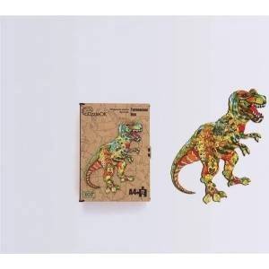 MAKSIK Wooden puzzles eco 72 Tyrannosaurus rex A4
