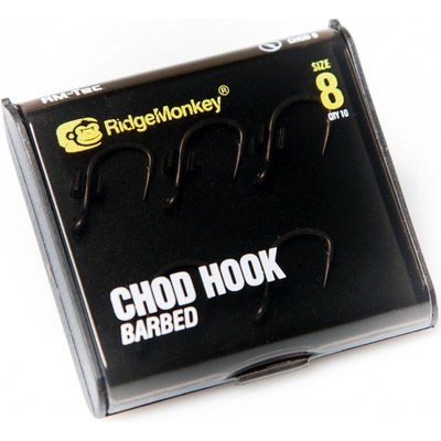 RidgeMonkey RM-Tec Chod Barbed vel.8 10 ks