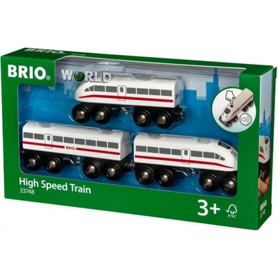 Brio 33748 Elektrický rychlovlak – Zboží Dáma