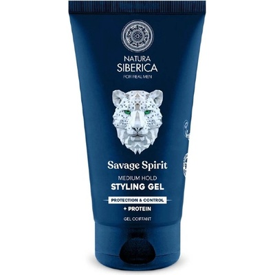 Natura Siberica Arctic Wild Savage Spirit Medium Hold Styling Gel 150 ml
