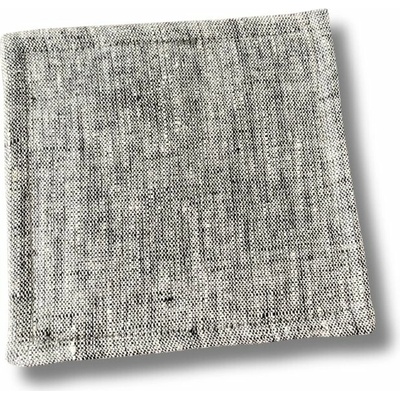 Molilen podtácek šedý 12x12cm