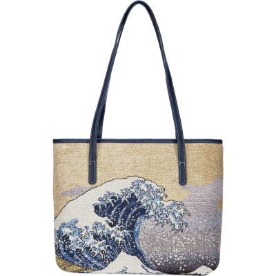 Goebel Hokusai taška Vlna 38 x 27 cm