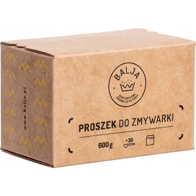 Balja Ekologický prášek do myčky 600 g