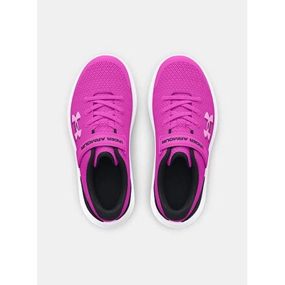 Under Armour UA GGS Surge 4 Print sunset pink/pink/metallic silver – Zboží Mobilmania