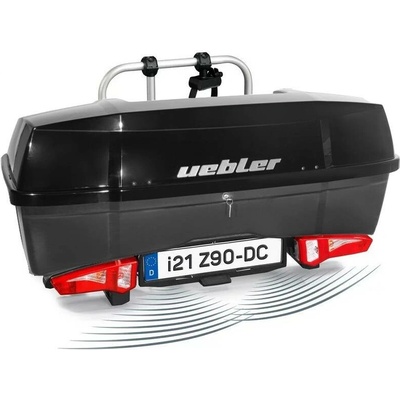 UEBLER i21 Z DC, 90° výklop, parkovací senzory + Uebler B1