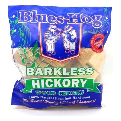 Blues Hog Drevené kúsky na údenie - hickory 1,9kg