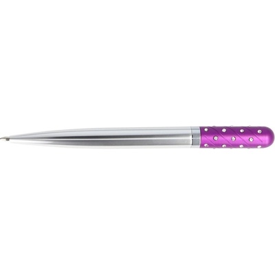 Online Crystal Purple kuličkové pero 37078