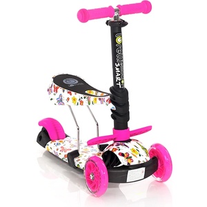 Lorelli Тротинетка Lorelli - Smart, Pink Butterfly (10390020011) Тротинетка, скутер