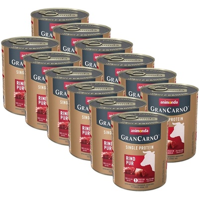 Animonda GranCarno Single Protein - говеждо 12 x 800г