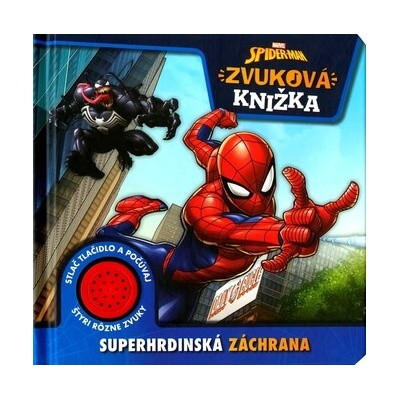 Marvel - Spider-Man - Zvuková knižka