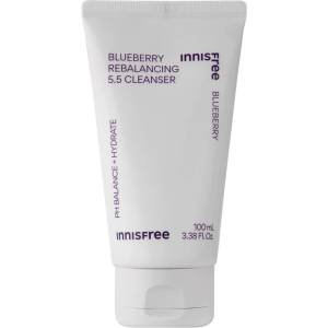 Innisfree Blueberry Rebalancing 5.5 Cleanser - Балансиращ почистващ продукт с екстракт от боровинка 100мл