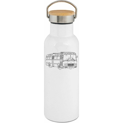 123TRIKO termoska Karosa Šl11, zboku, černá, v13 500 ml