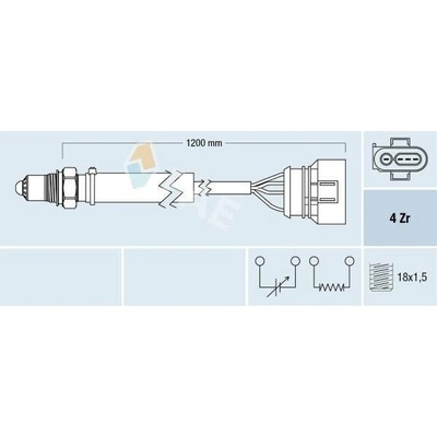 Lambda sonda FAE 77460
