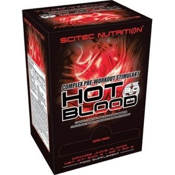 Scitec Nutrition Hot Blood 3.0 500 g