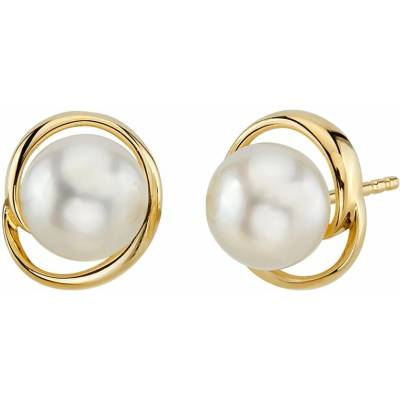 Eppi Elegantné perlové náušnice Lucas E50247