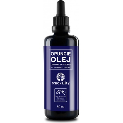 Renovality Opuncie olej 50 ml – Zboží Dáma