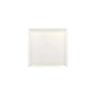 RAK Porcelain Vintage talíř mělký čtvercový, bílý 24,5 × 24,5 cm